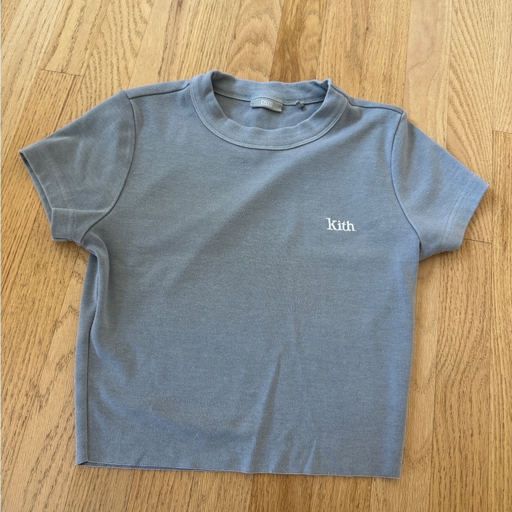 Kith women corp tee  size L.